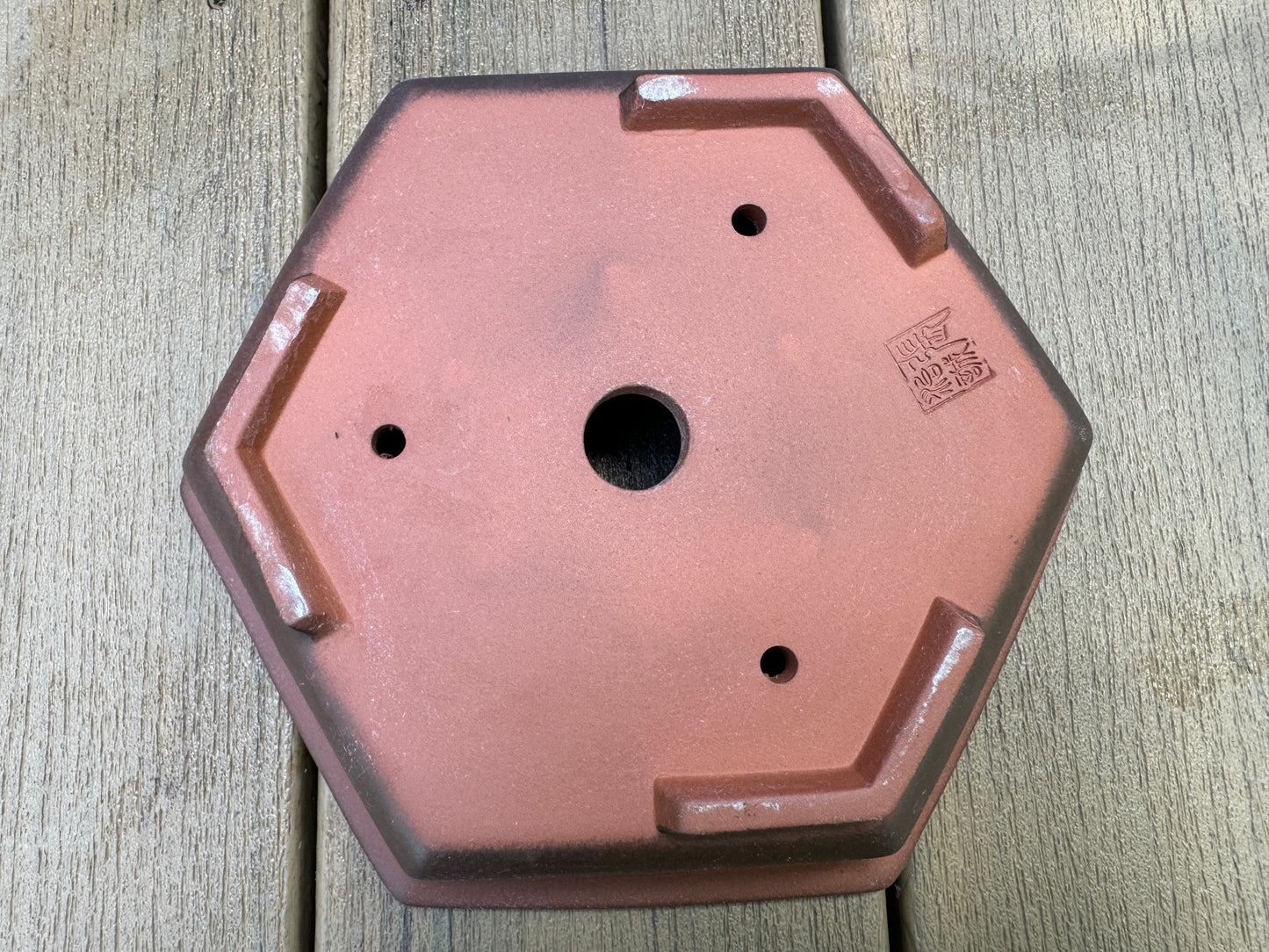 Hexagon Gradient Pot