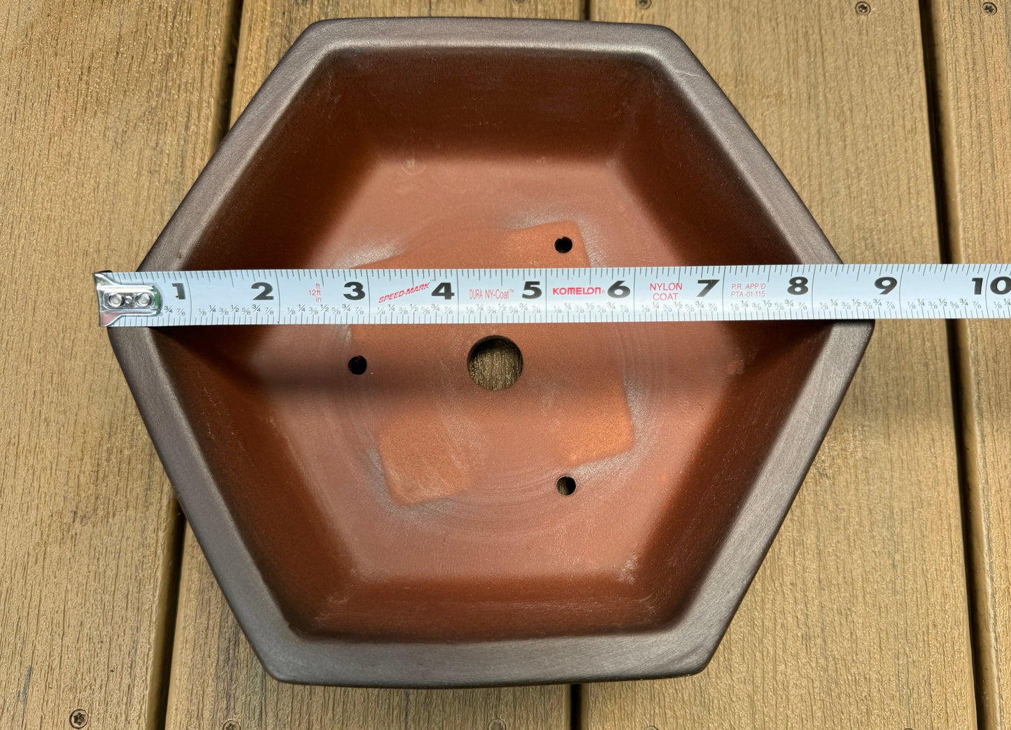 Hexagon Gradient Pot