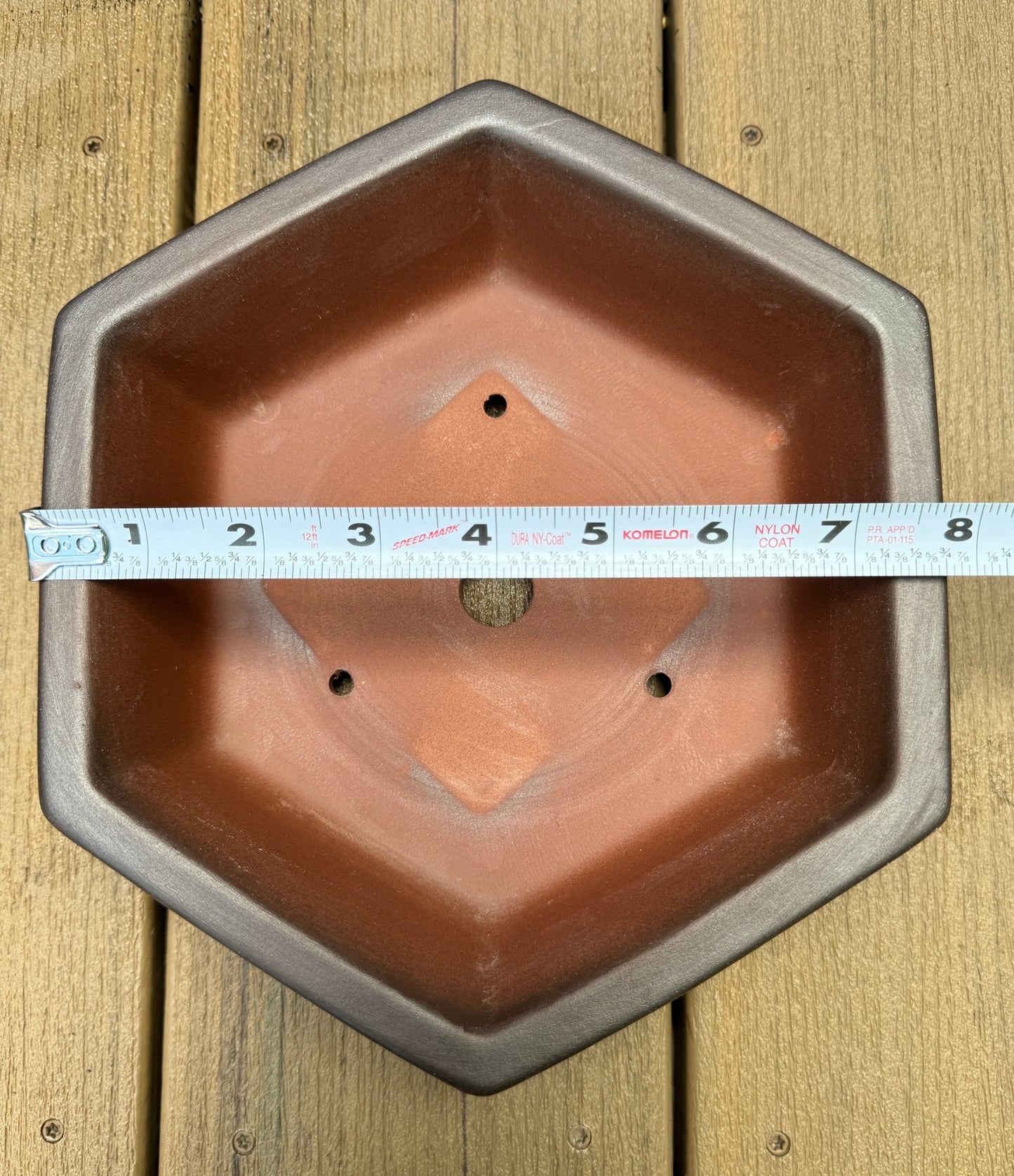 Hexagon Gradient Pot