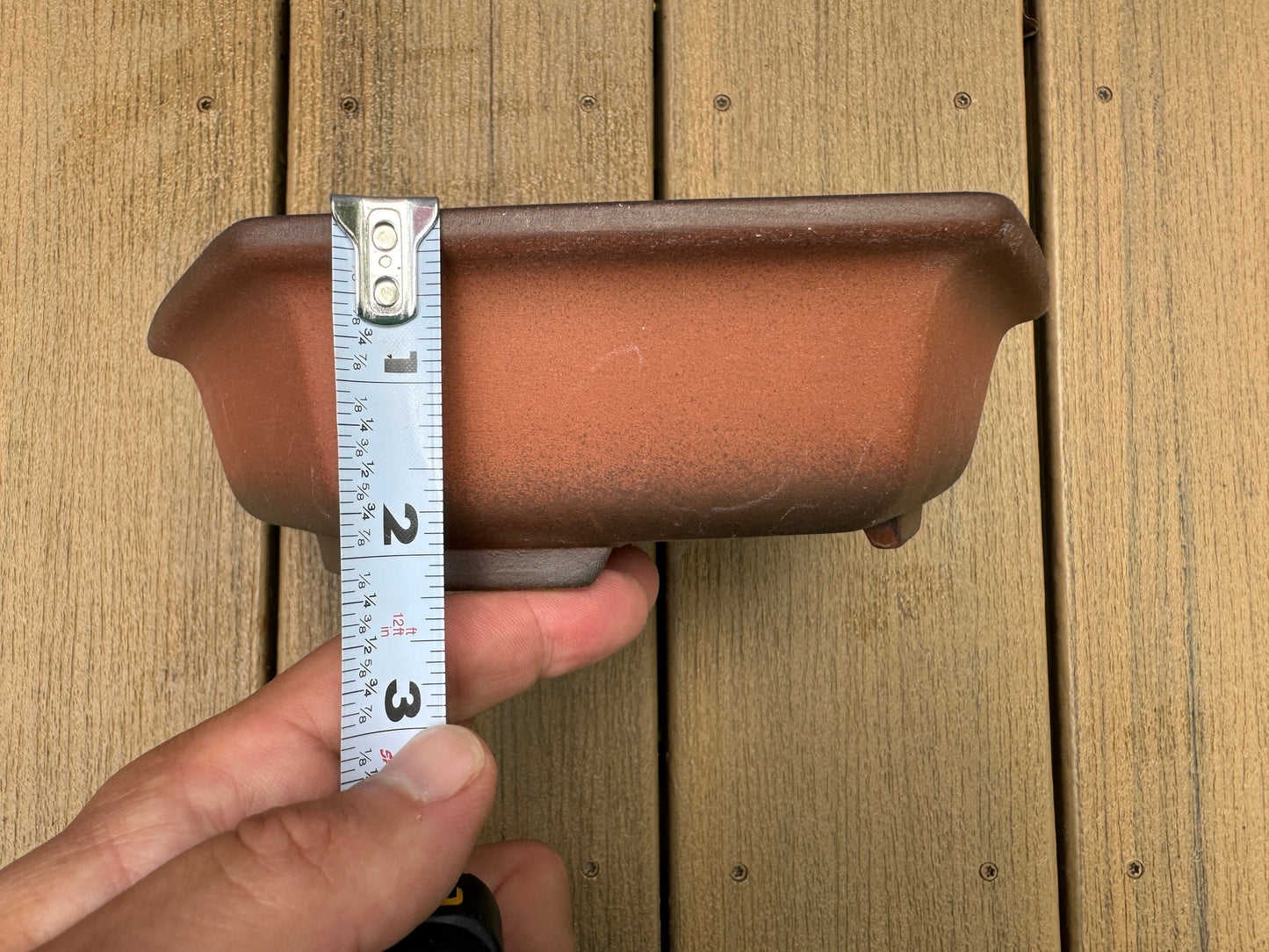 Hexagon Gradient Pot