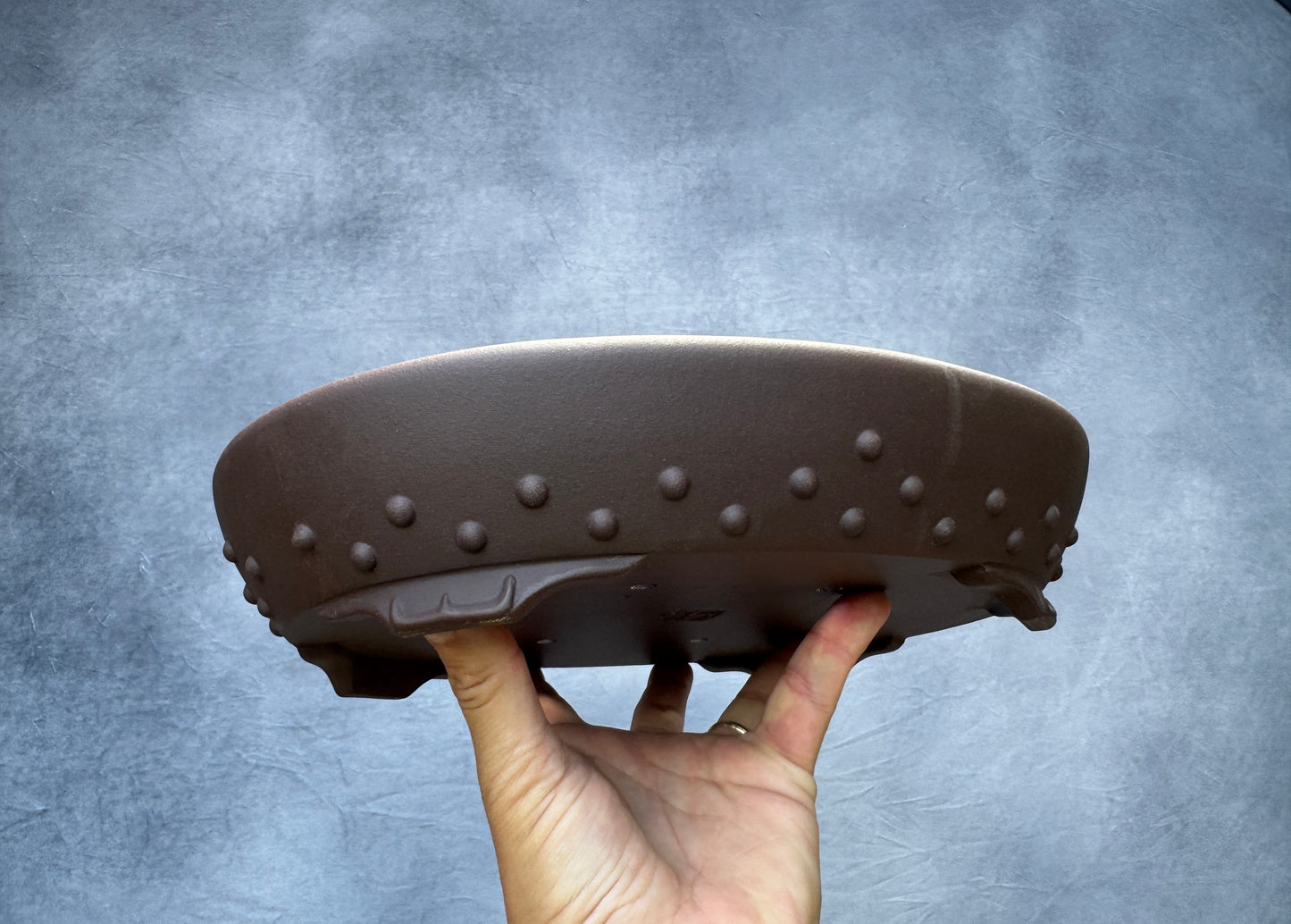 Riveted Oval Pot