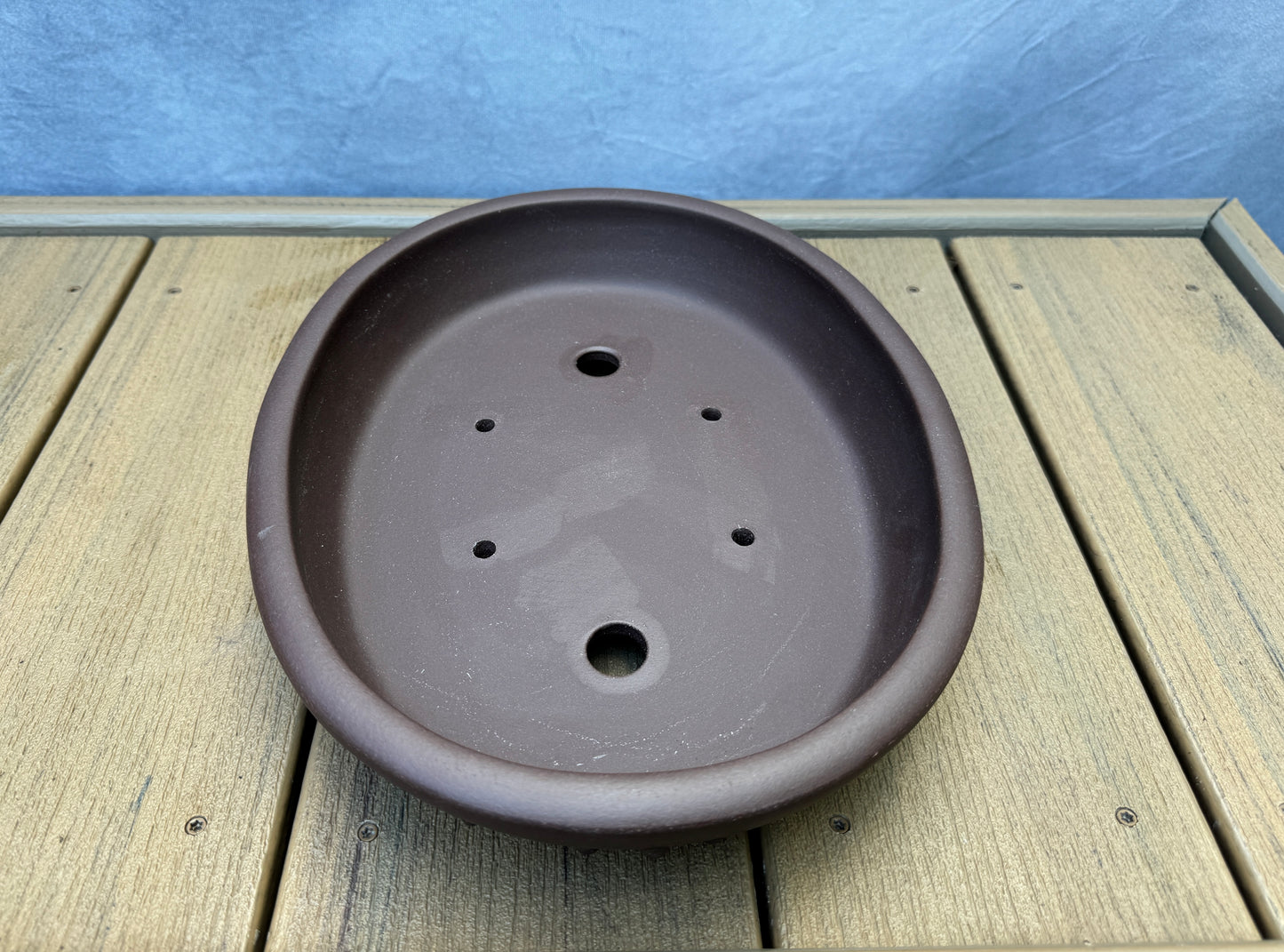 Riveted Oval Pot