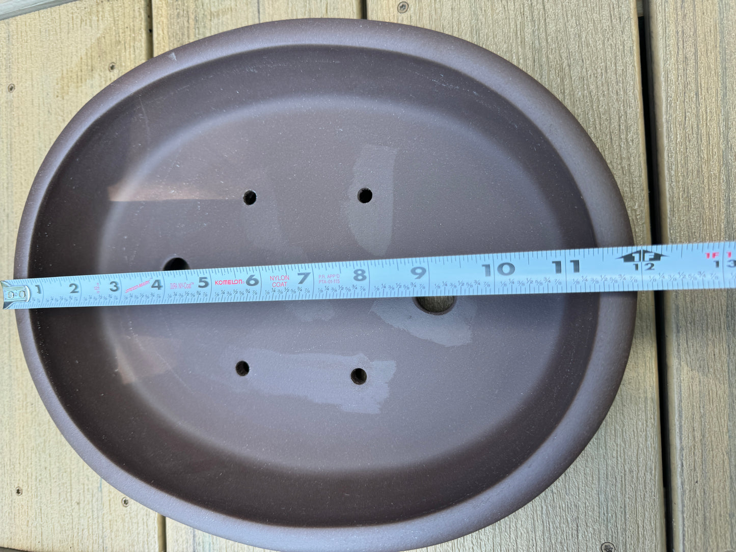 Riveted Oval Pot
