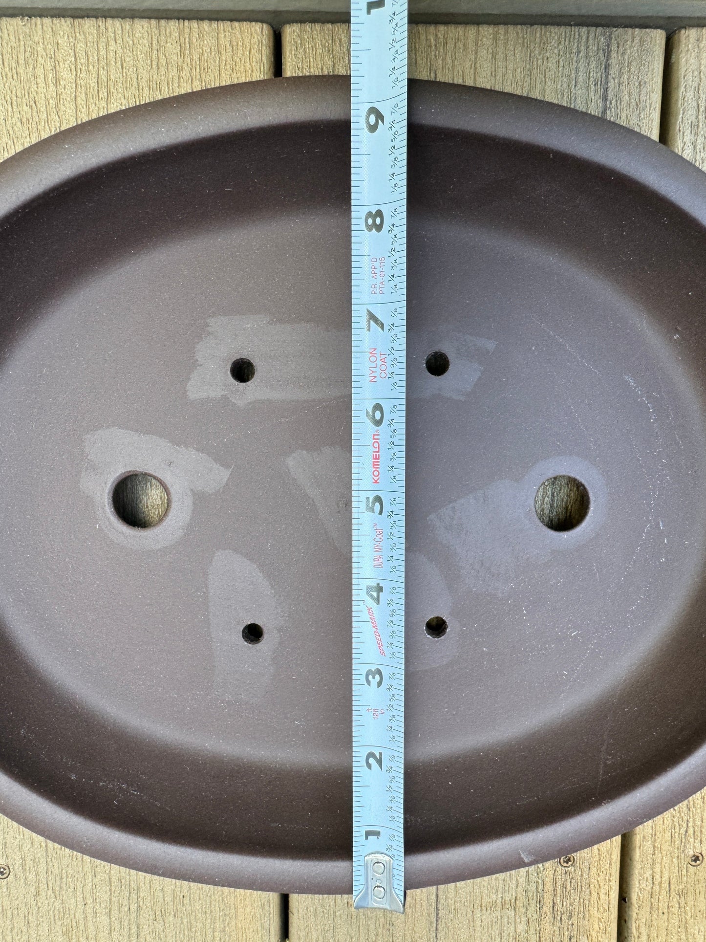 Riveted Oval Pot