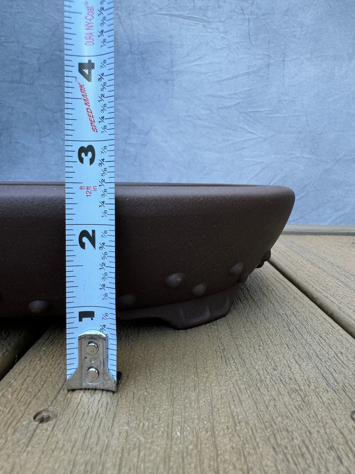 Riveted Oval Pot