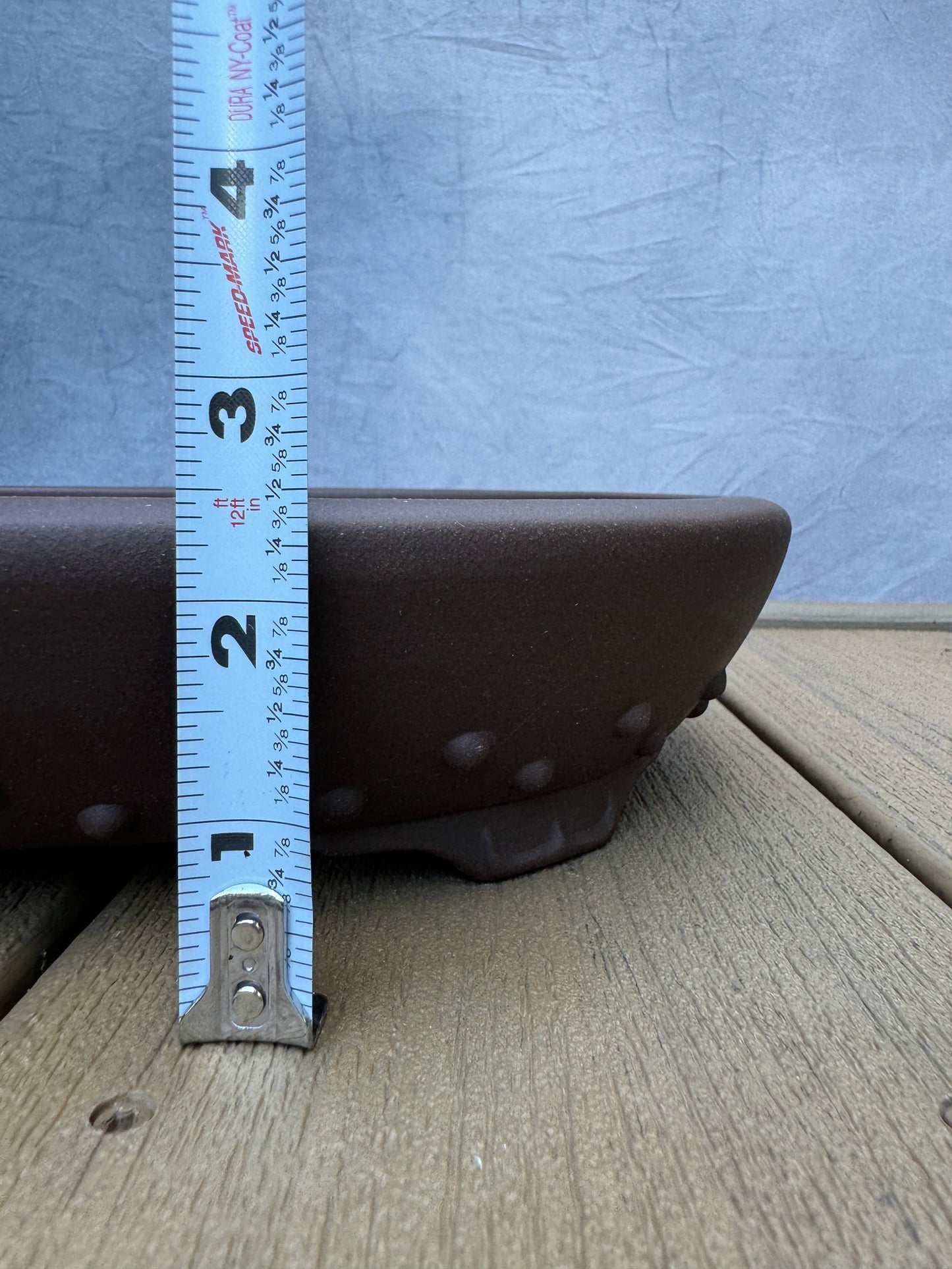 Riveted Oval Pot