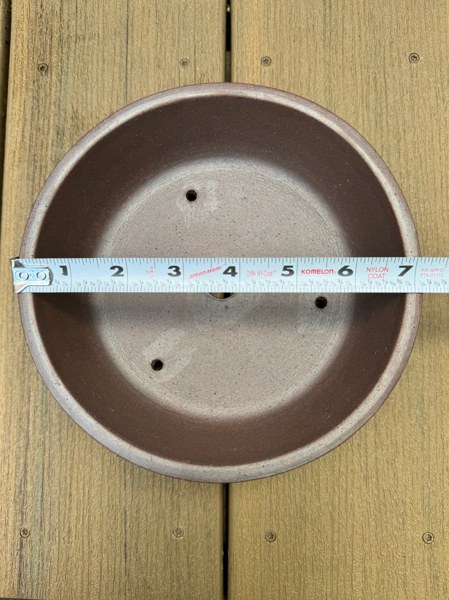 Classic Round Drum Pot
