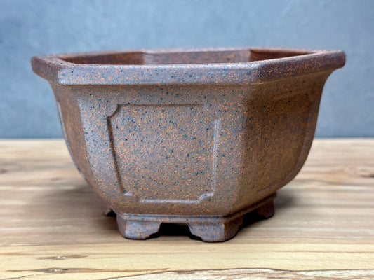 Hexagonal Semi Cascade Pot