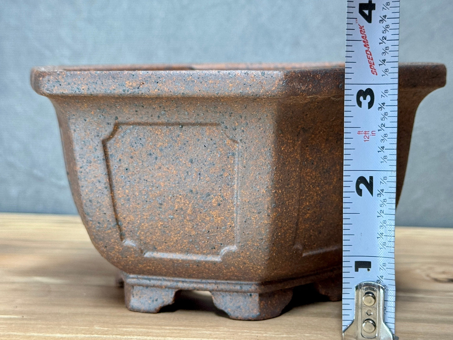 Hexagonal Semi Cascade Pot