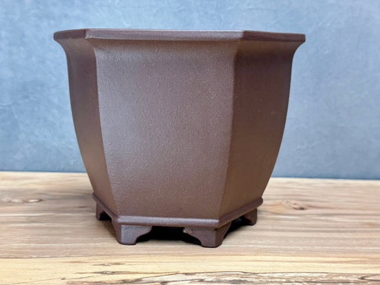 Tall Modern Cascade Pot