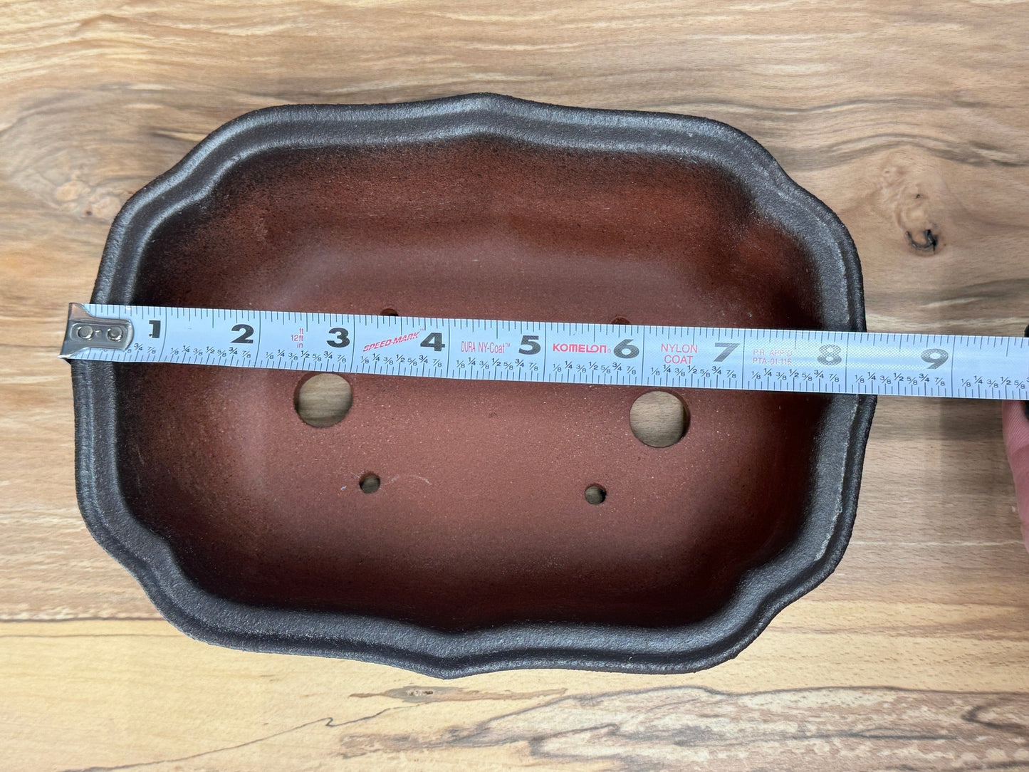 Lotus Style Rectangle Pot