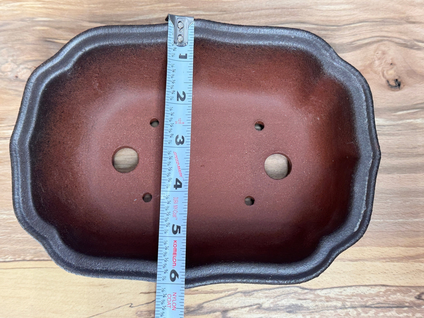 Lotus Style Rectangle Pot