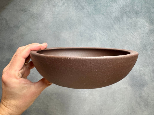 Shallow Round Bowl Pot