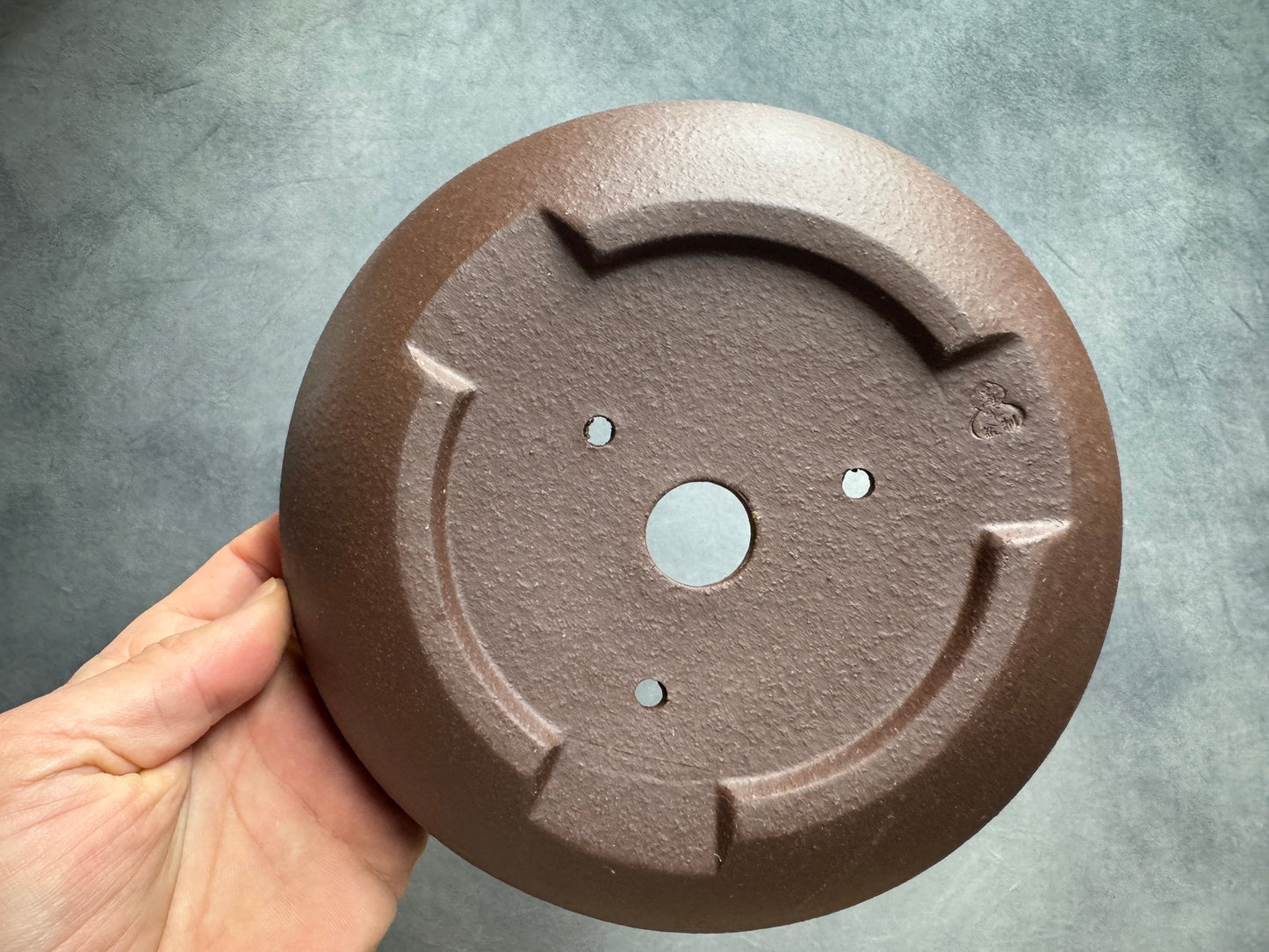 Shallow Round Bowl Pot