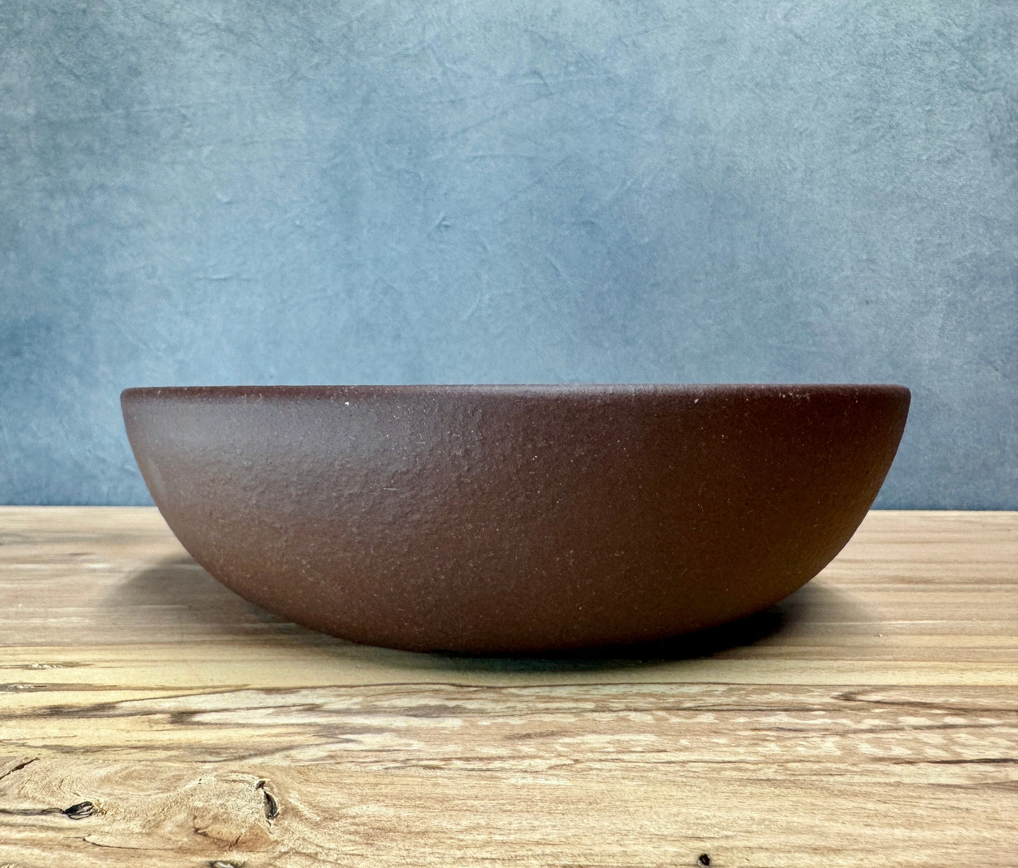 Shallow Round Bowl Pot