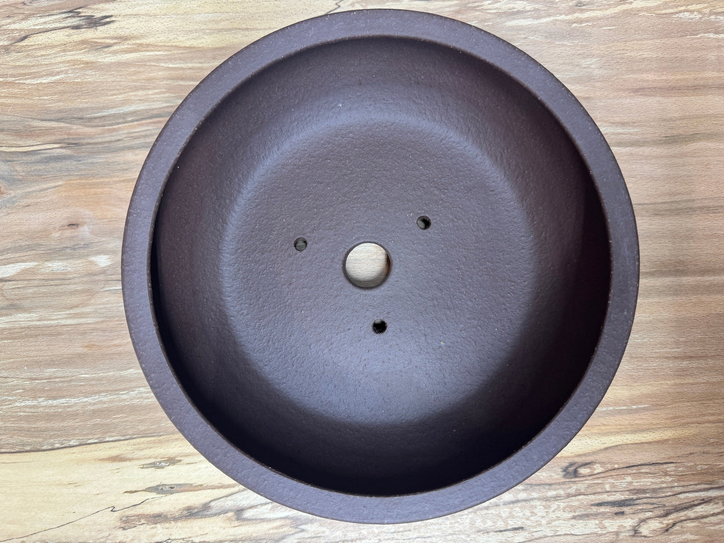 Shallow Round Bowl Pot
