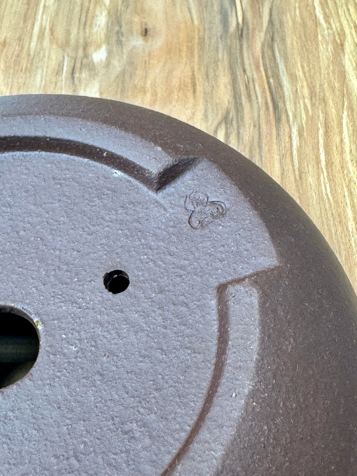 Shallow Round Bowl Pot