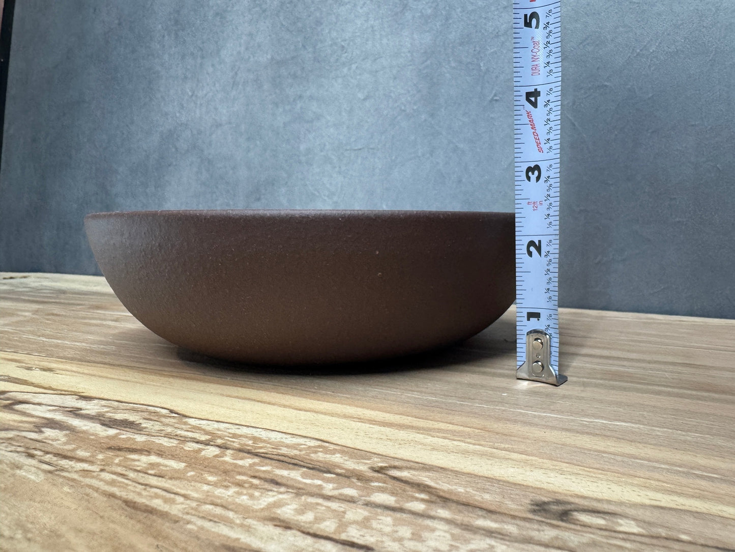 Shallow Round Bowl Pot