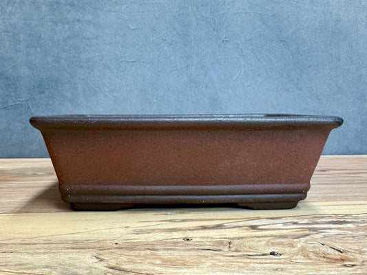 Gradient Finish Unglazed Rectangle Pot
