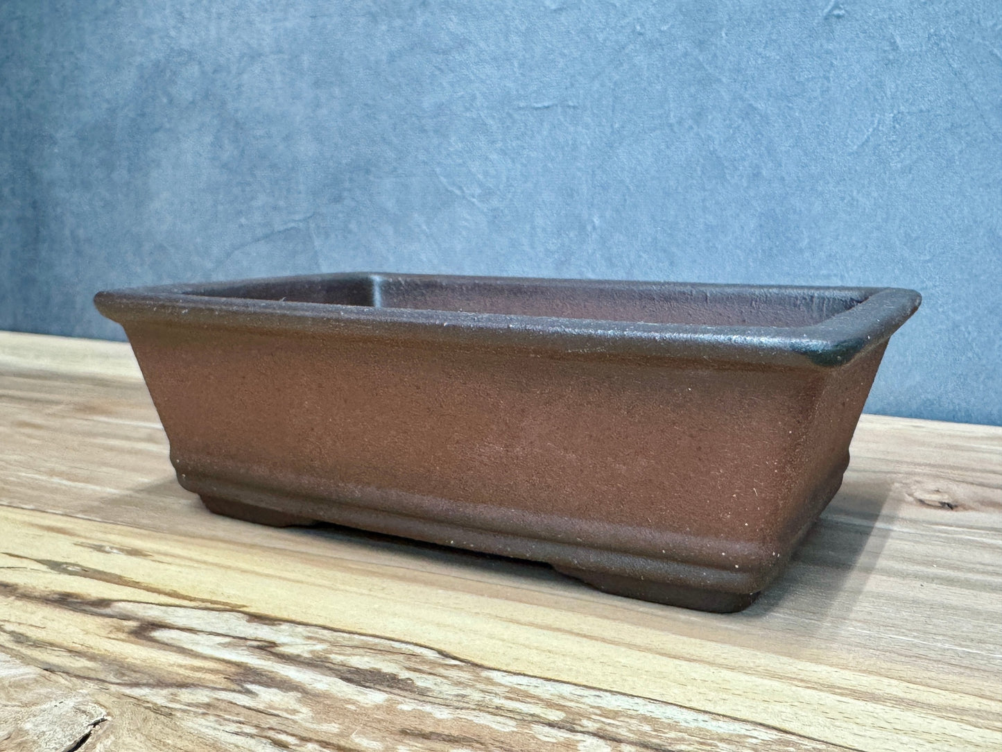 Gradient Finish Unglazed Rectangle Pot