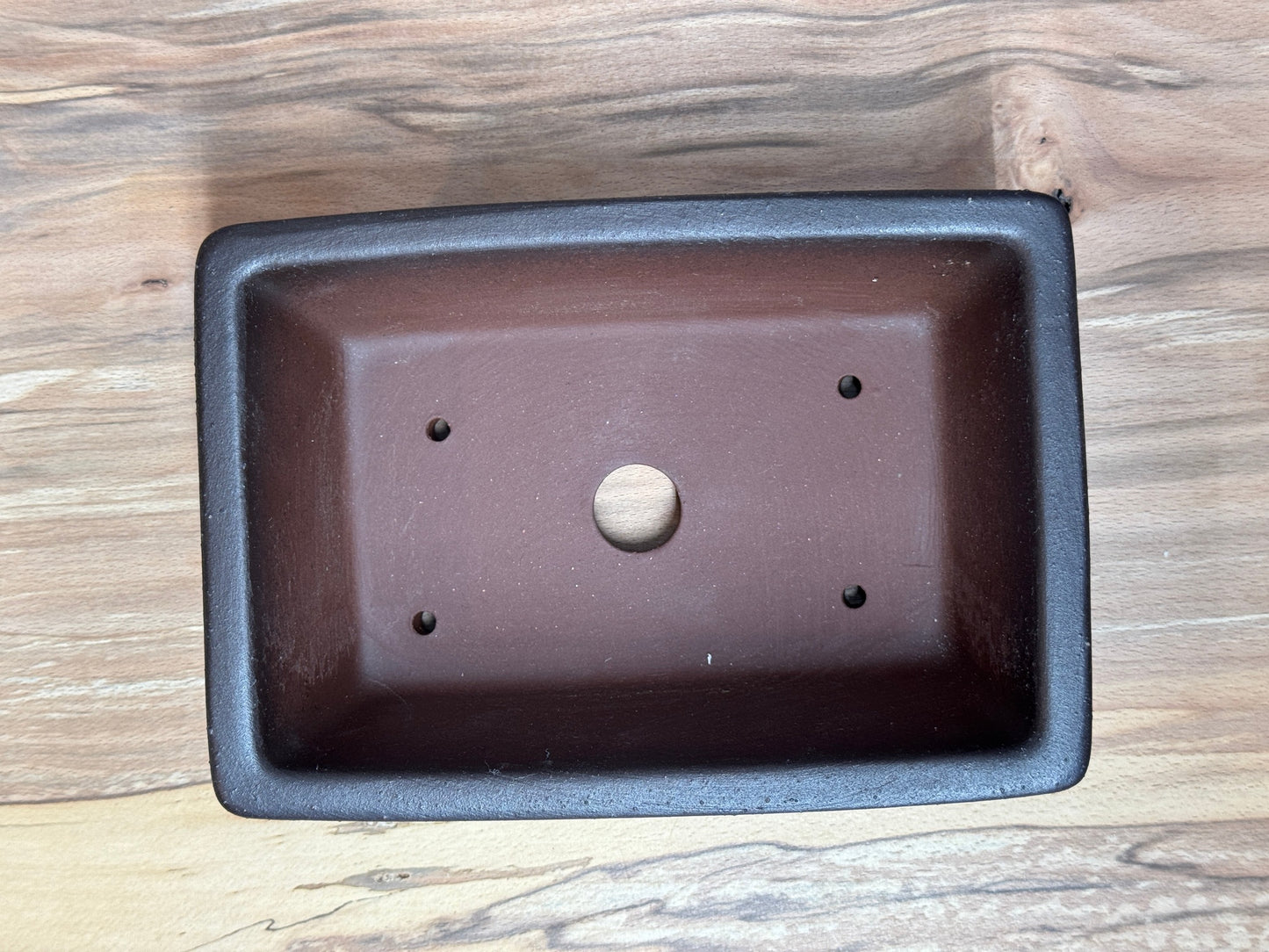 Gradient Finish Unglazed Rectangle Pot