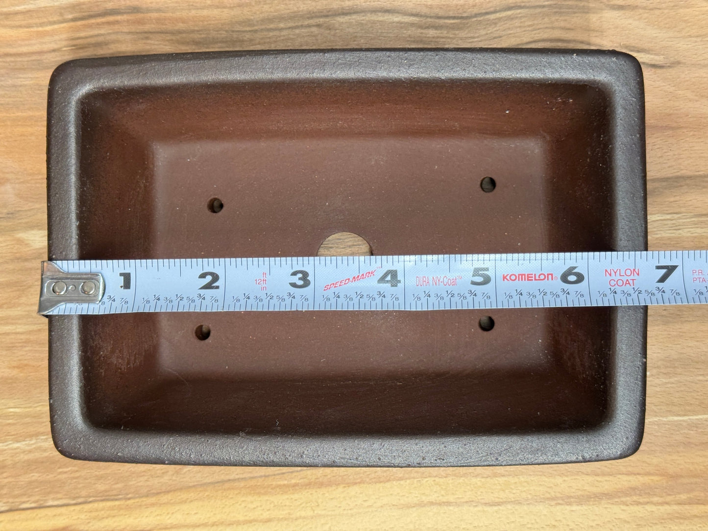 Gradient Finish Unglazed Rectangle Pot