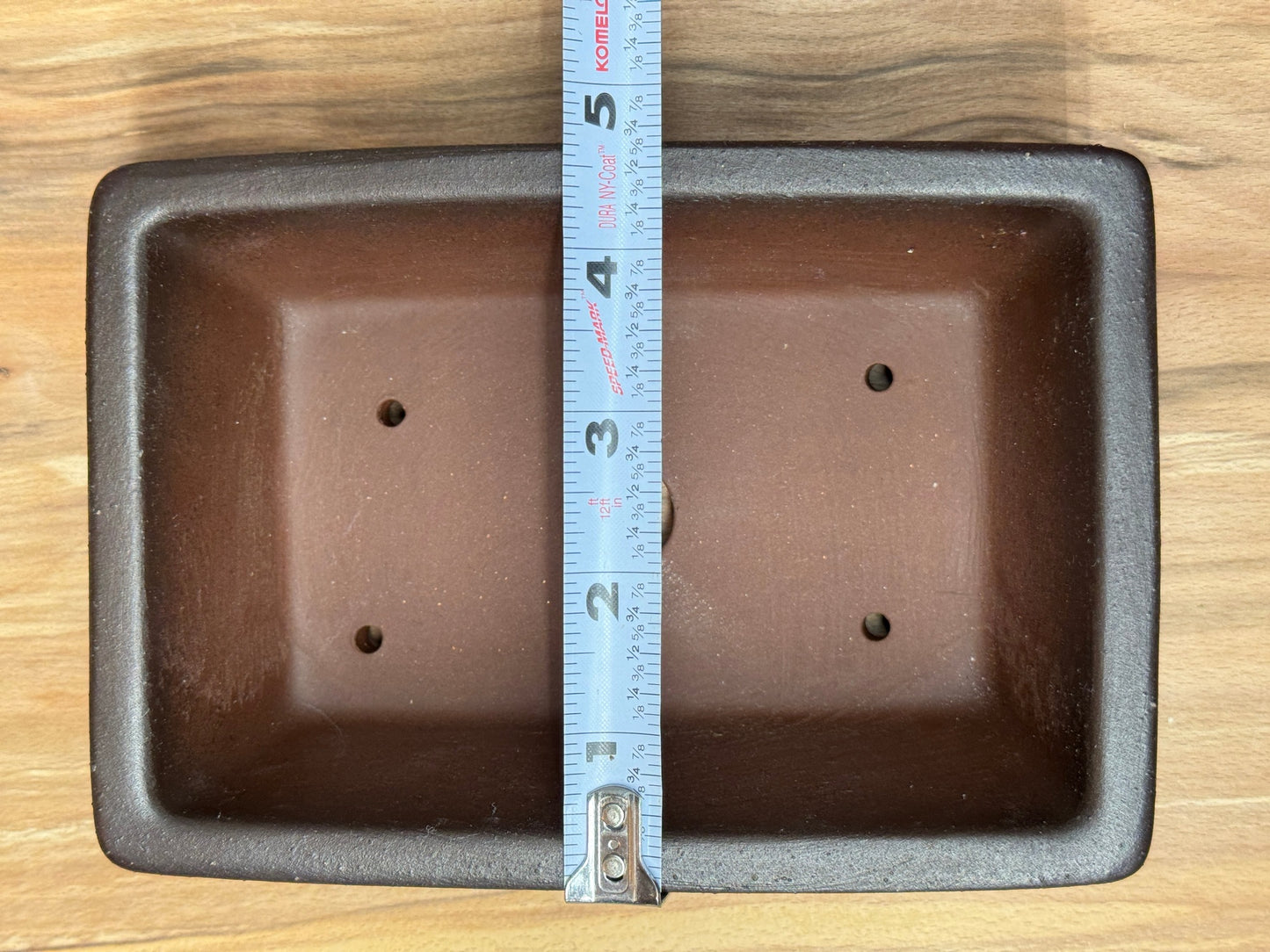 Gradient Finish Unglazed Rectangle Pot