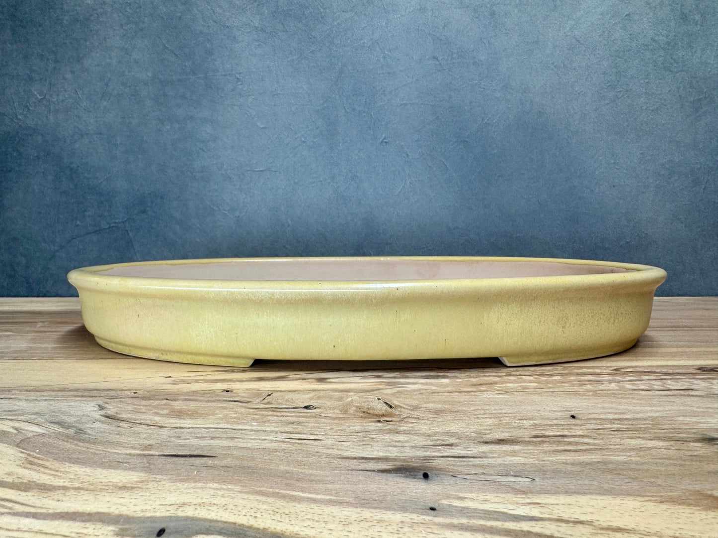 Large Shallow Glazed Oval