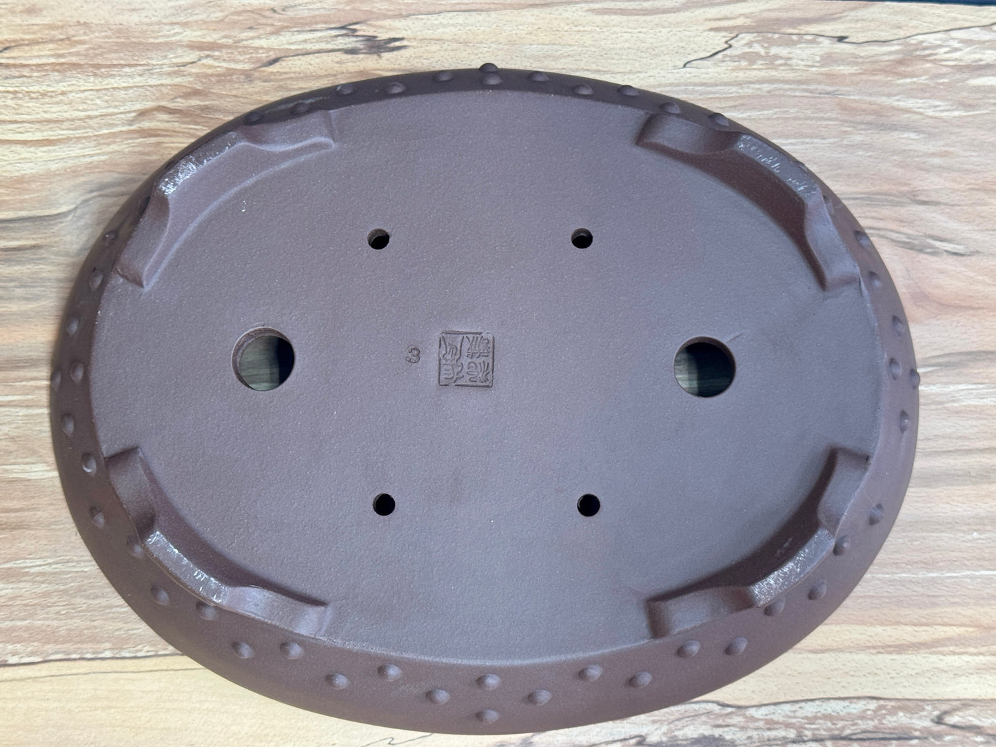 Riveted Oval Pot