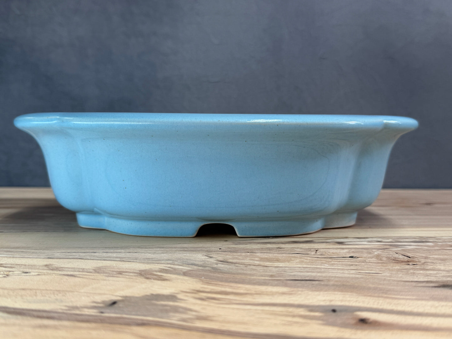 Sky Blue Lotus Pot