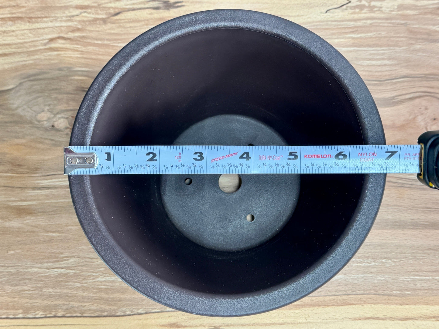 Round Plastic Training Pot