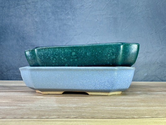 Shallow Cut Corner Korean Rectangle