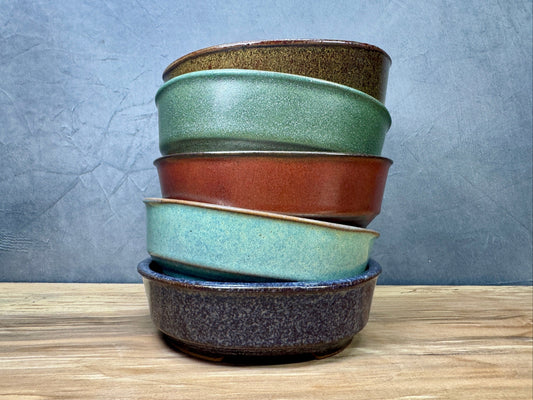 Medium Glazed Korean Oval