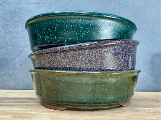 Glazed Rounded Korean Oval