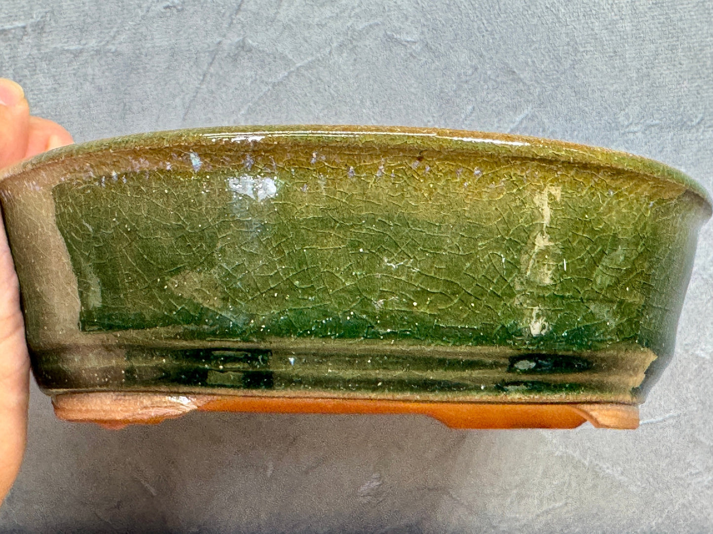 Glazed Rounded Korean Oval