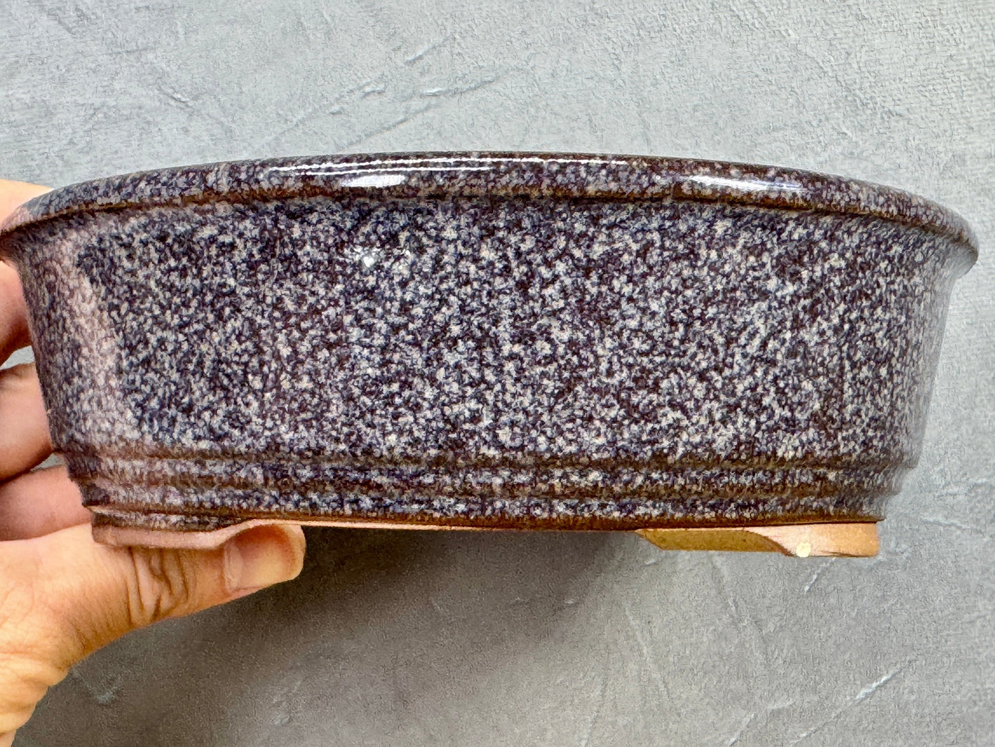 Glazed Rounded Korean Oval