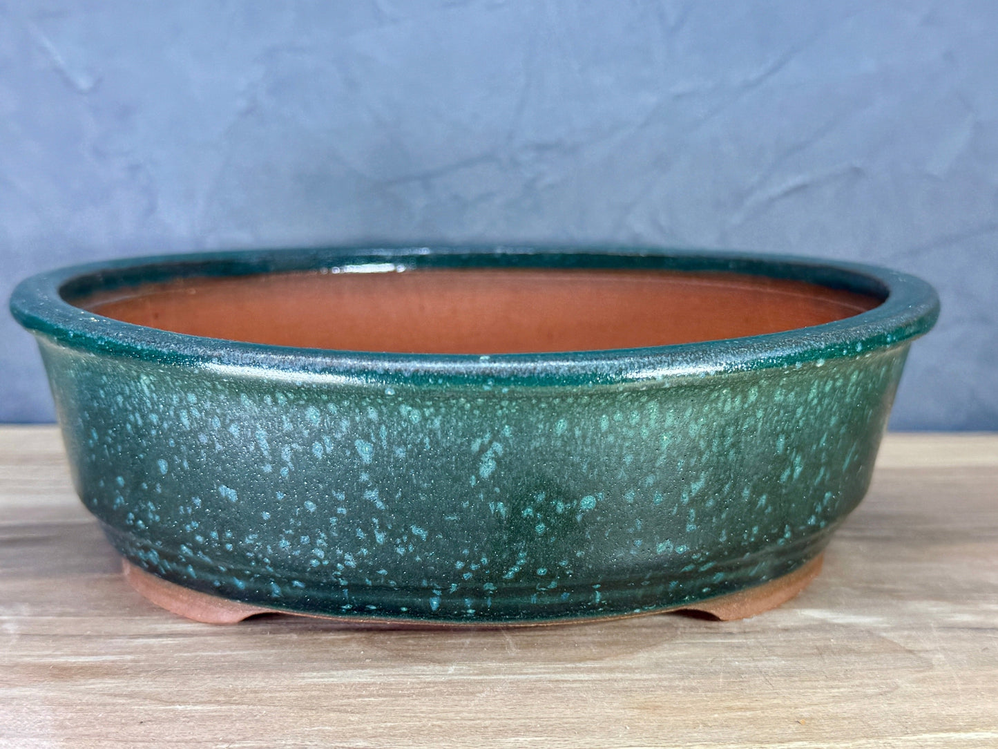 Glazed Rounded Korean Oval
