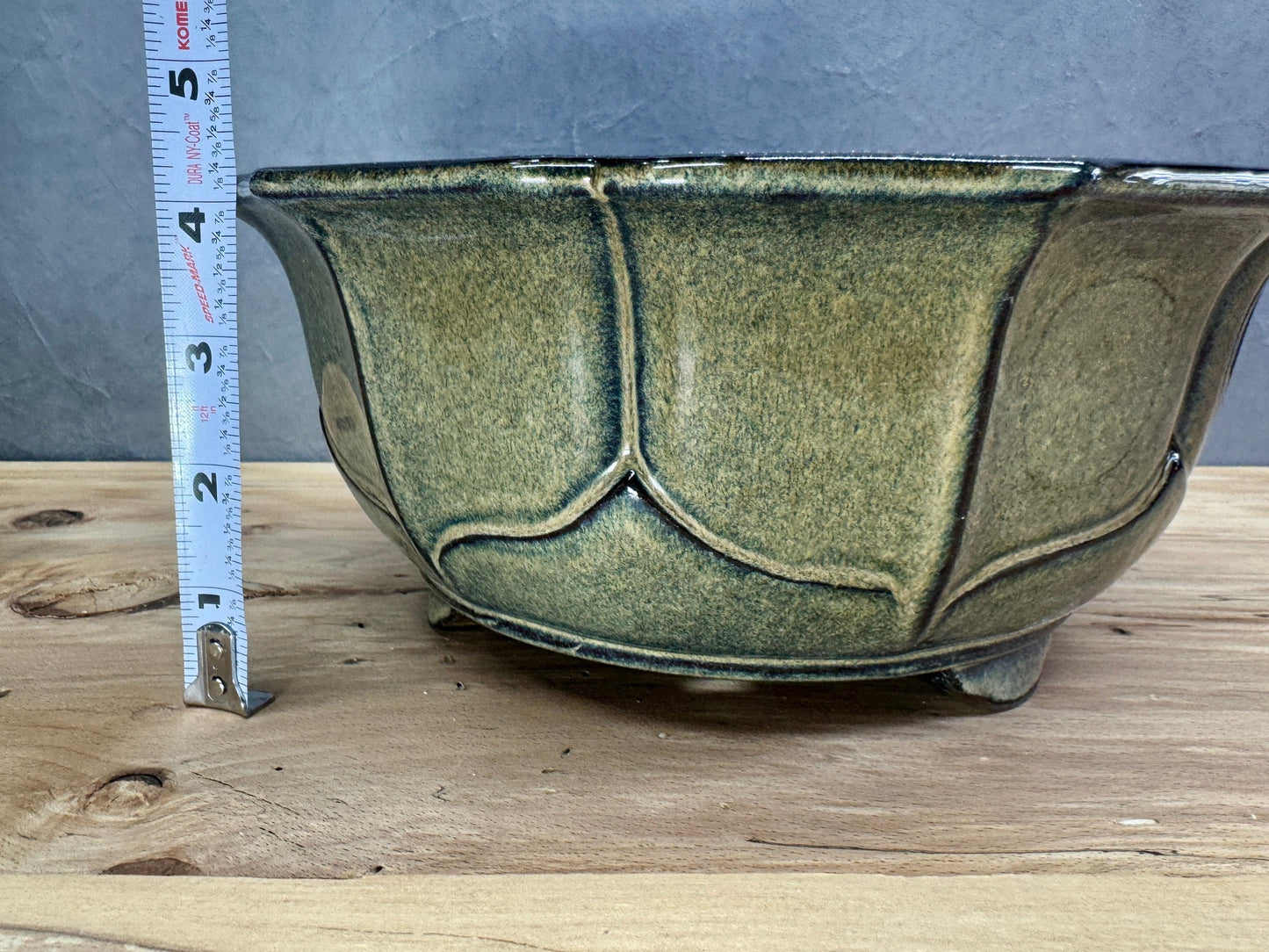 Round Glazed Lotus (2 Sizes)