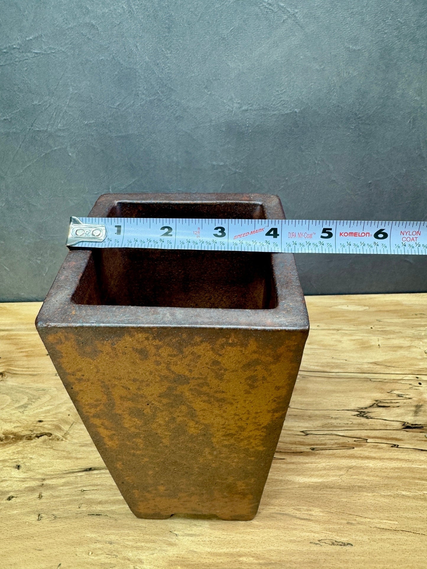 Modern Square Cascade Pot
