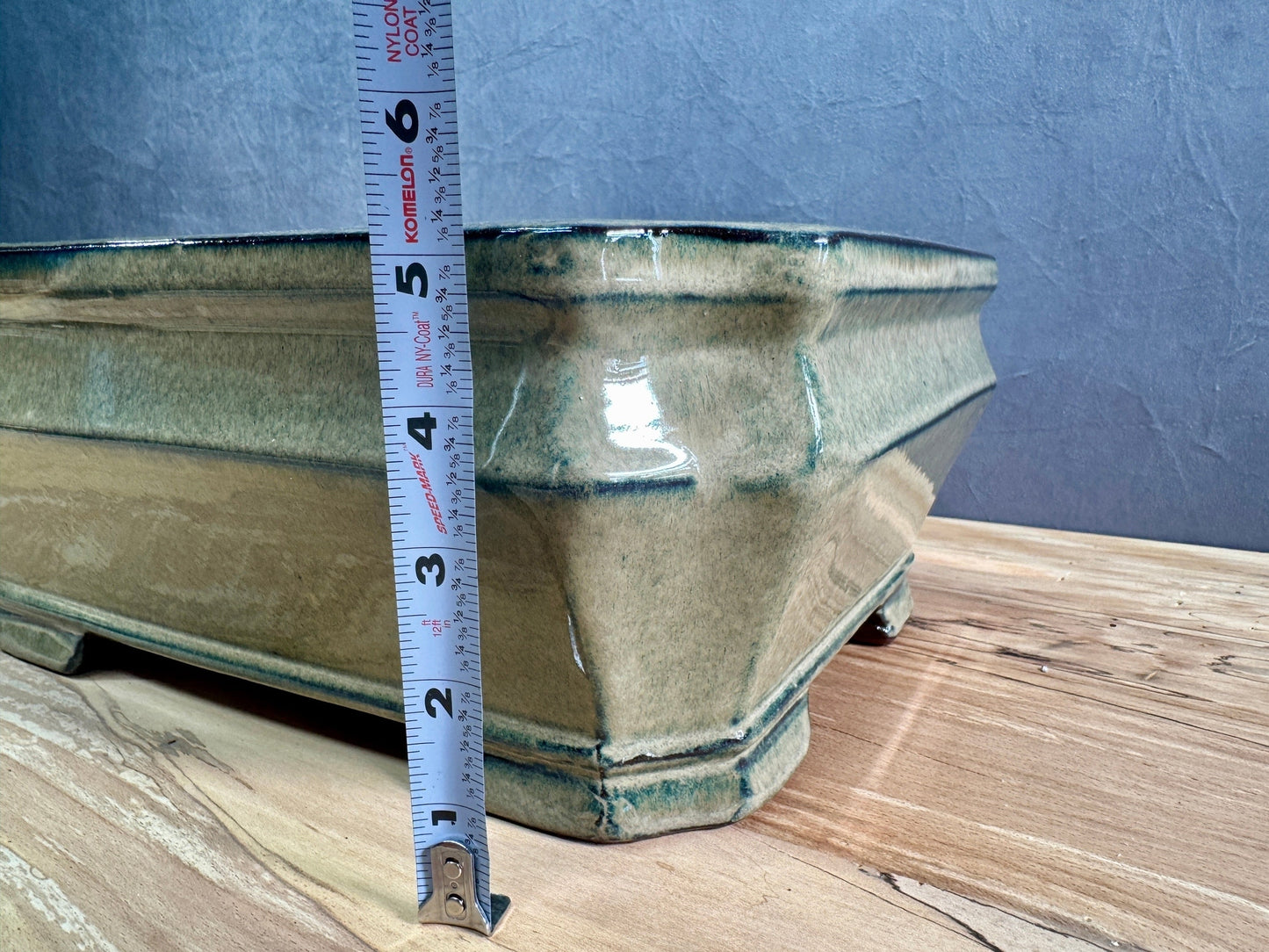 Cut Corner Glazed Rectangle (2 Sizes)