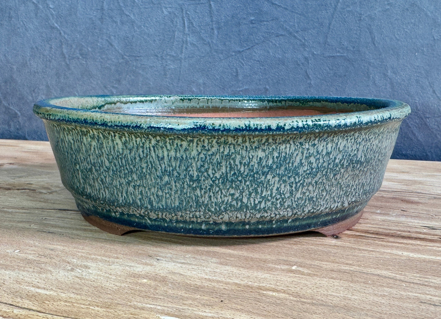 Glazed Rounded Korean Oval