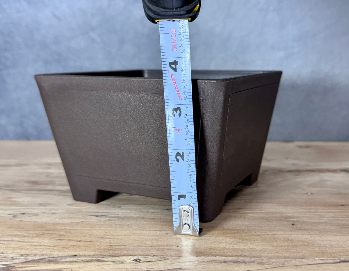 Square Bonsai Training Pot (2-Pack)