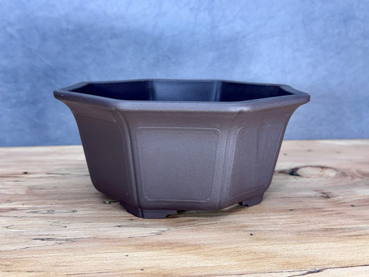 Octagon Bonsai Training Pot (2-Pack)