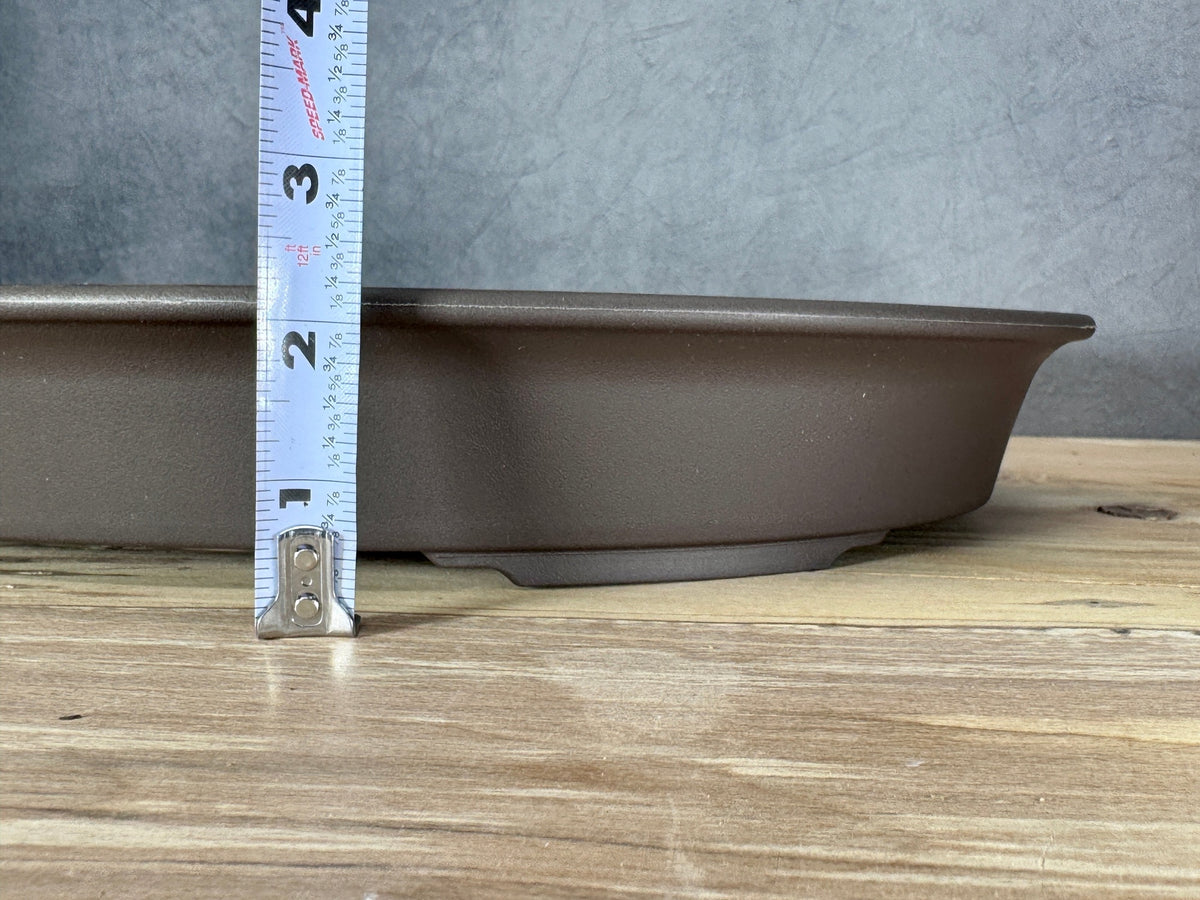 Large Shallow Oval Training Pot