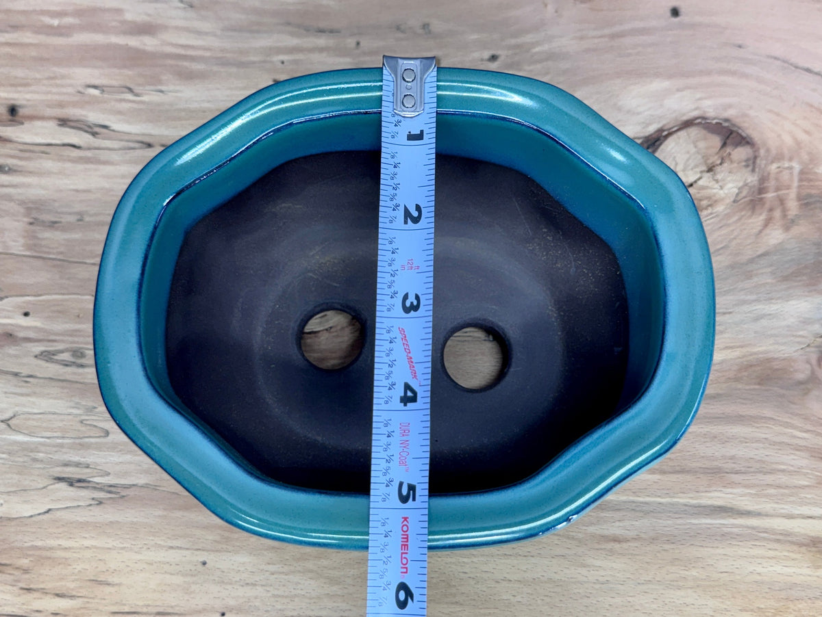 Lipped Japanese Bonsai Pot