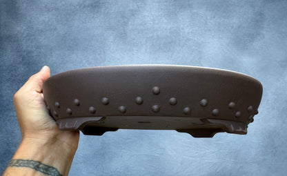 Riveted Oval Pot