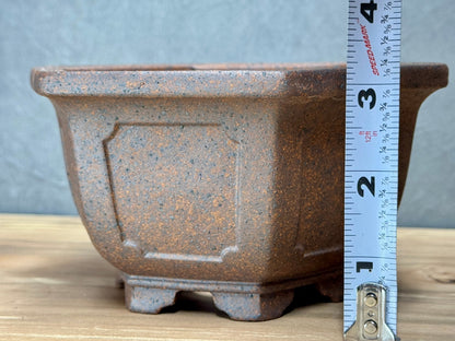 Hexagonal Semi Cascade Pot