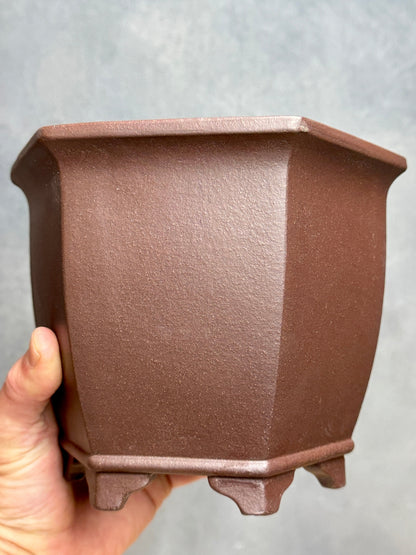 Tall Modern Cascade Pot