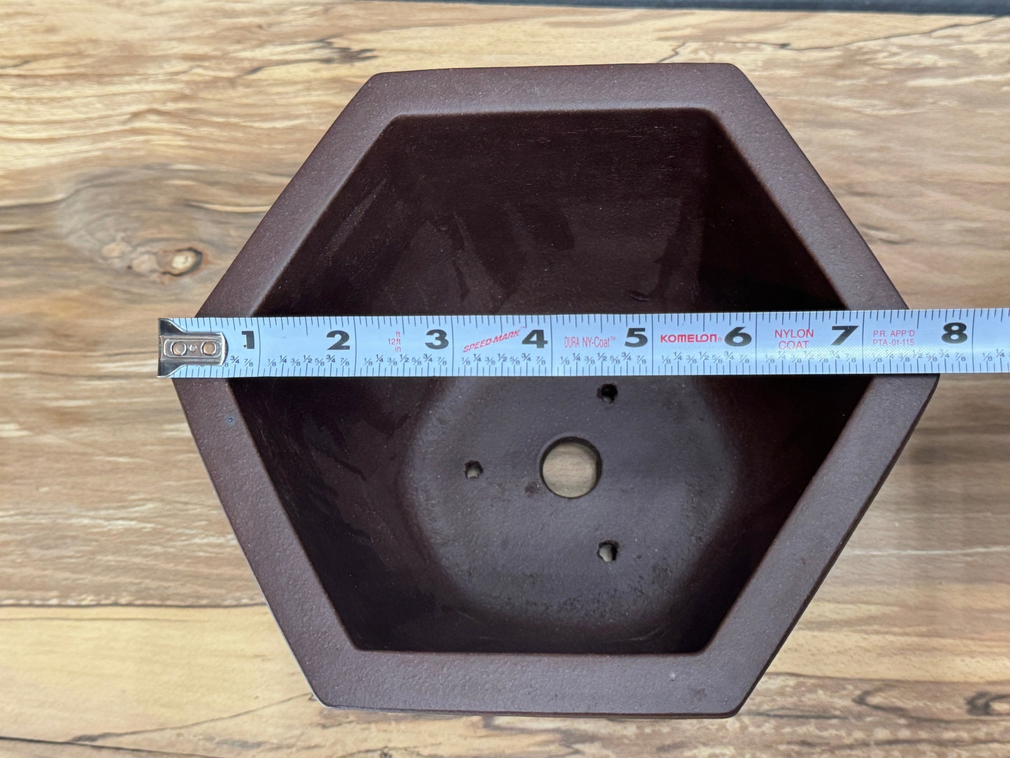 Tall Modern Cascade Pot