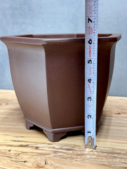 Tall Modern Cascade Pot